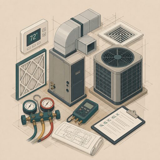C-20 Warm-Air Heating, Ventilating and Air-Conditioning Contractor